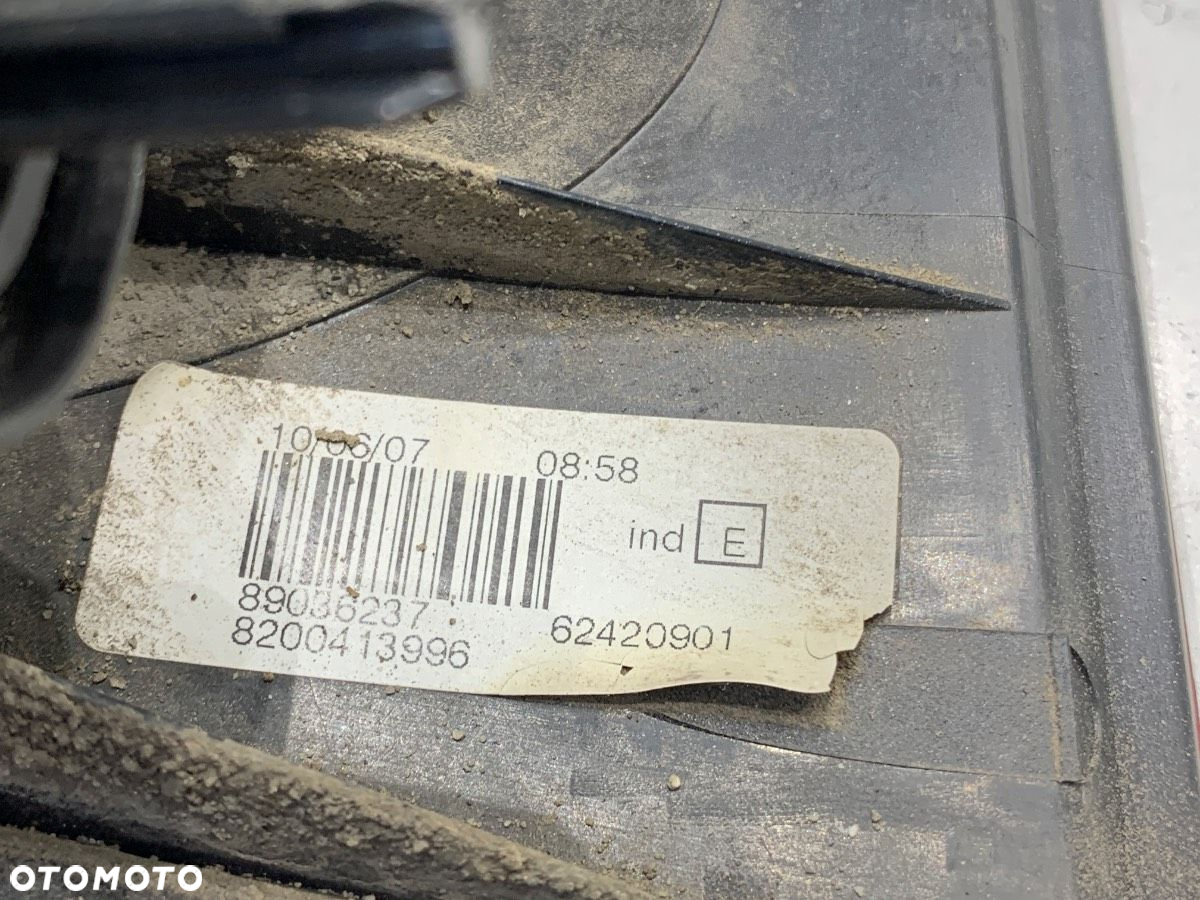 LAMPA LEWY TYŁ - 110.00 PLN - DACIA LOGAN (LS_) 2004 - 2022 1.6 16V (KS0L, KS0M, KS0P, KS1S) 77 kW - 4