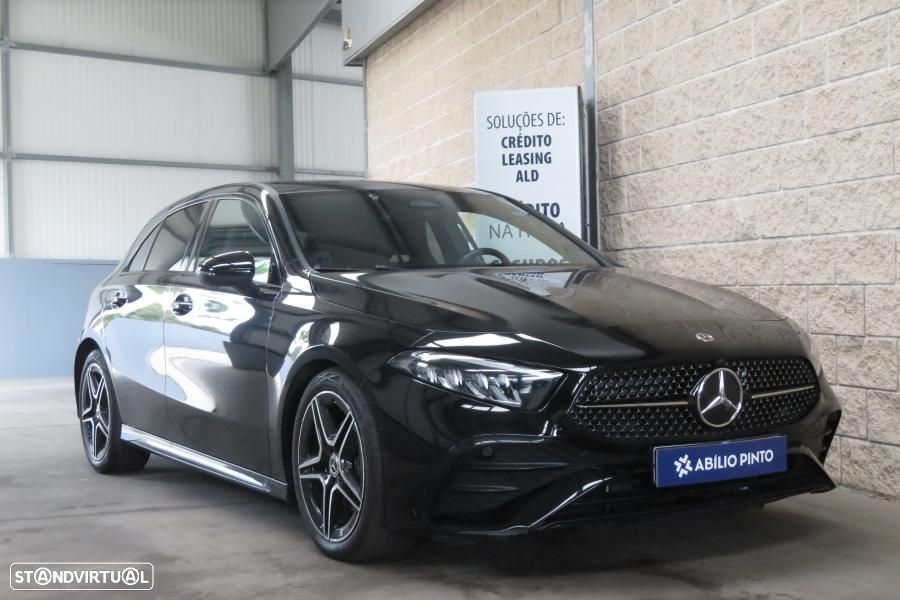 Mercedes-Benz A 200 AMG Line Aut. - 4