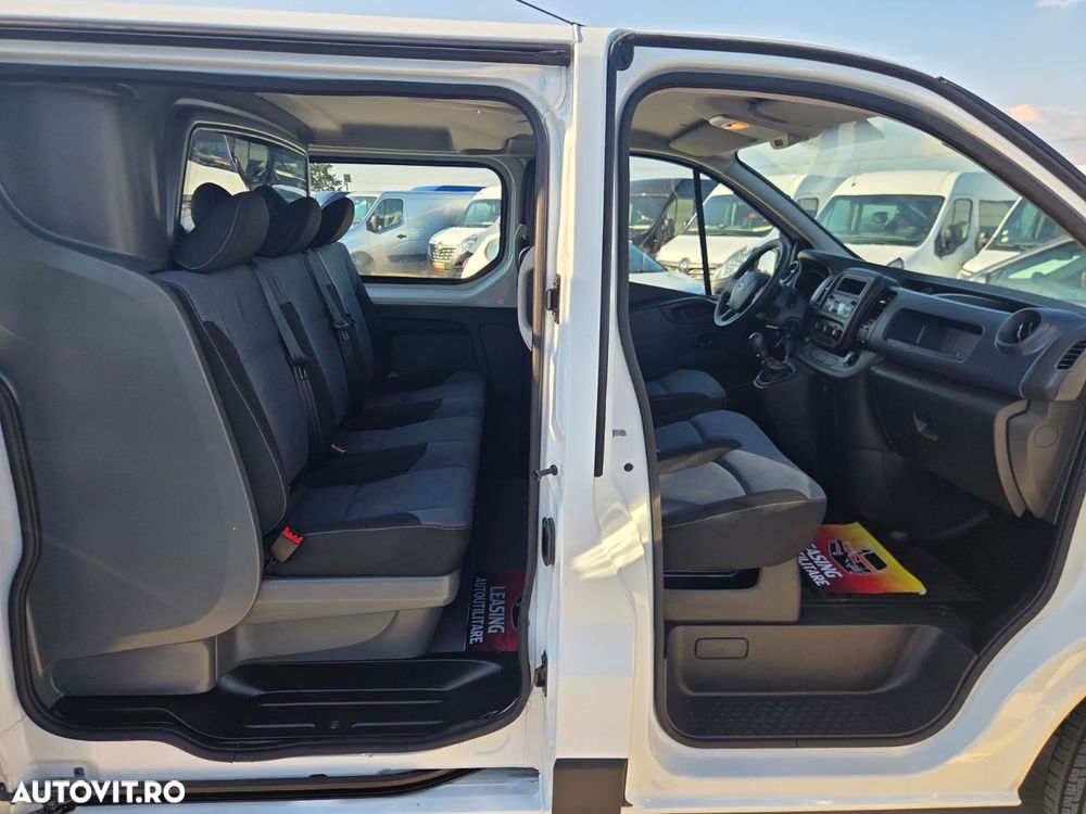 Opel Vivaro Doka 6 Locuri+Duba - 14