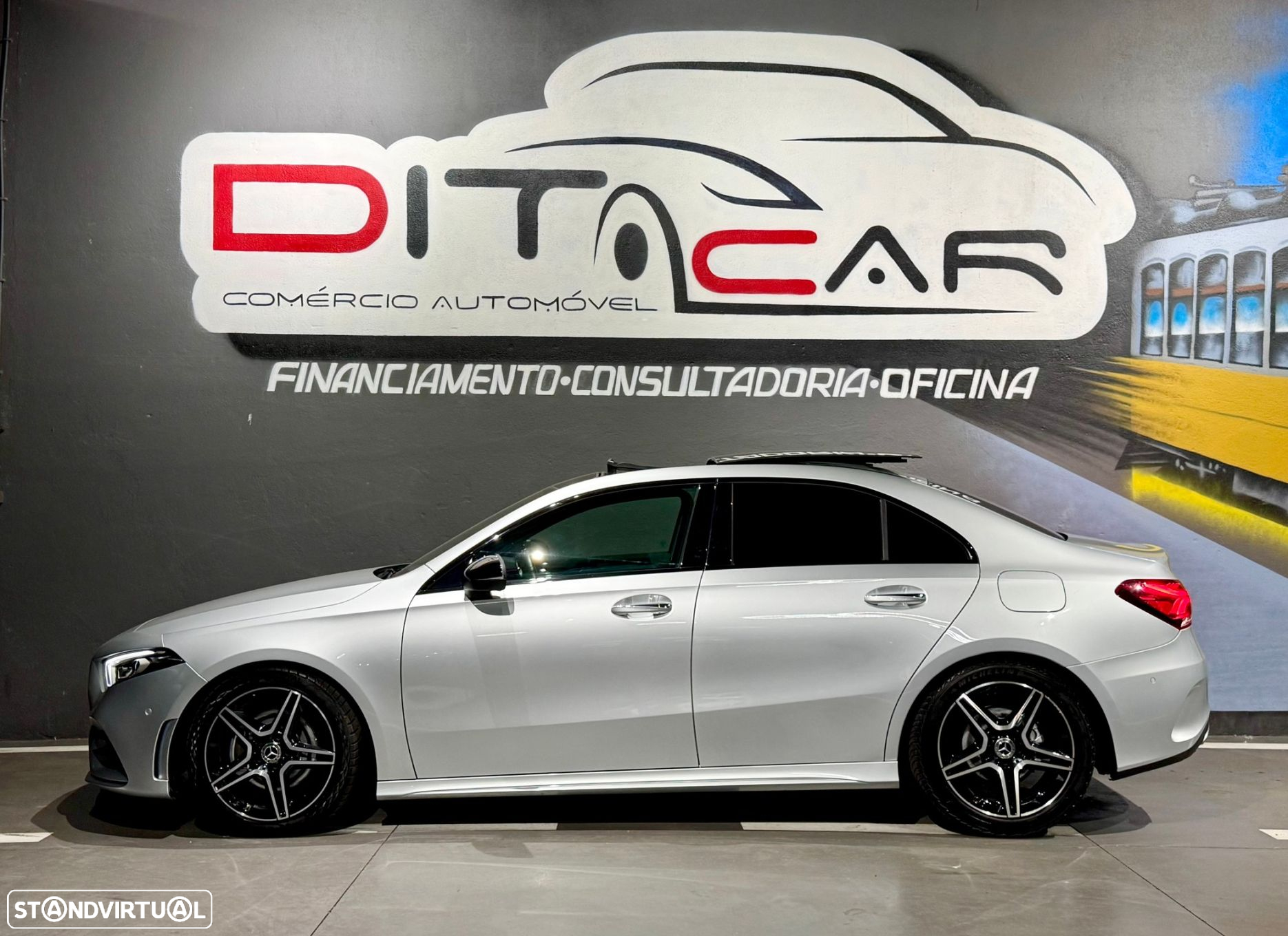 Mercedes-Benz A 180 Limousine d 7G-DCT AMG Line - 10