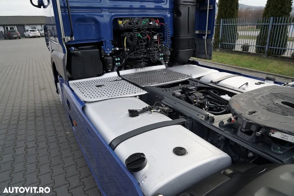 DAF XF 480 / PLATĂ JOSĂ / MEGA / 2022 / SSC - 13