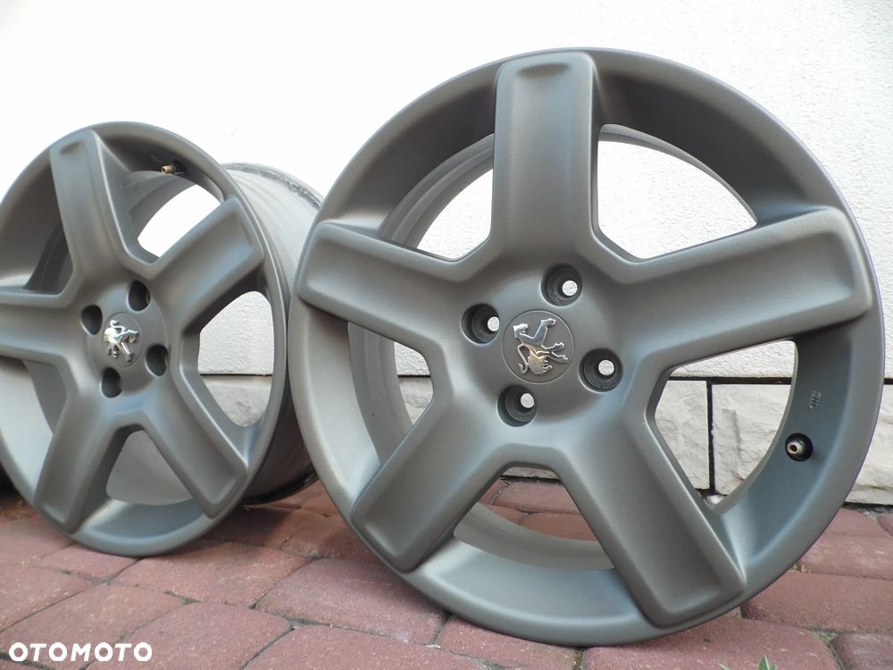 Felgi 17'' 4x108 Peugeot 308 307 206 208 Partner Citroen Berlingo C3 C4 - 1