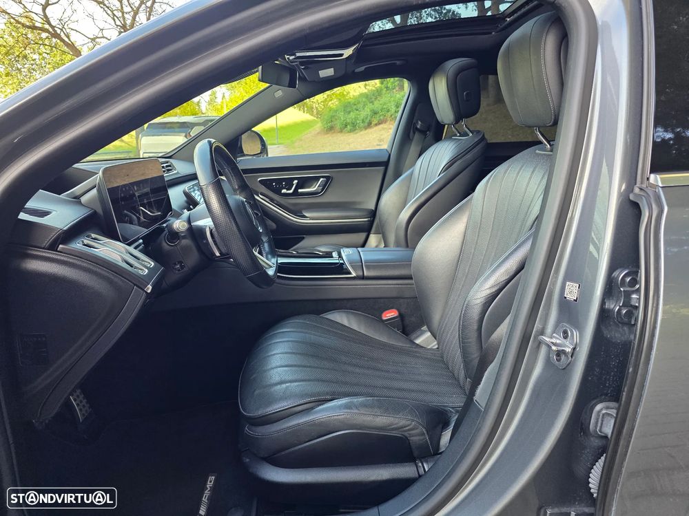 Mercedes-Benz S 400 d Longo 4Matic - 4