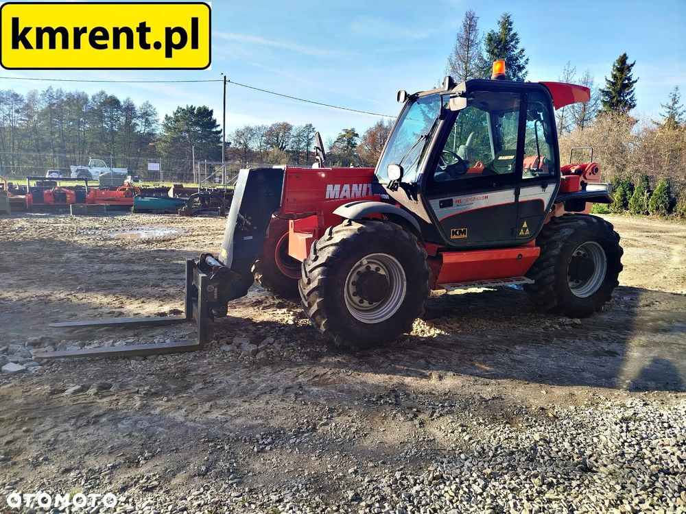 Manitou MLT 845-120 H ŁADOWARKA TELESKOPOWA 2014R. | JCB 535-70 MANITOU 932 741 531-70 - 10