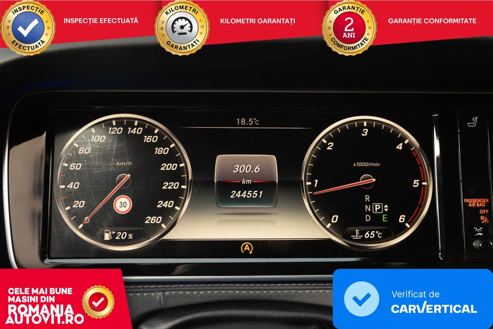 Mercedes-Benz S 350 CDI 4M BlueTEC Aut - 15
