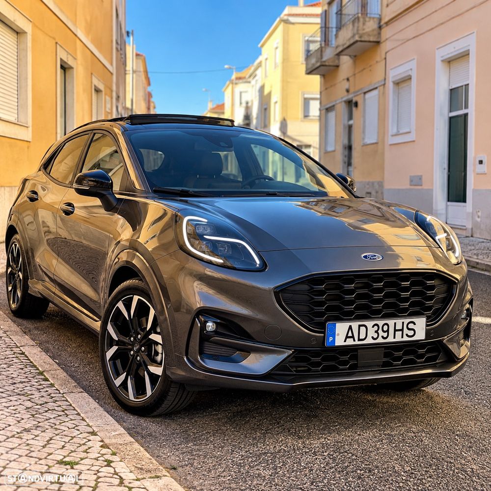 Ford Puma 1.0 EcoBoost MHEV ST-Line X - 1