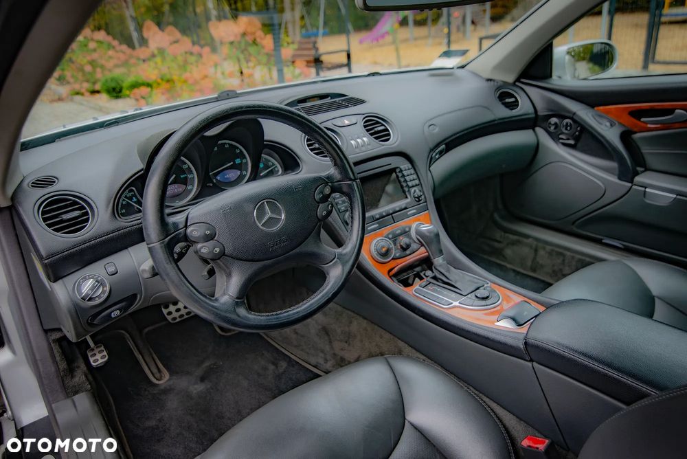 Mercedes-Benz SL 500 7G-TRONIC - 14