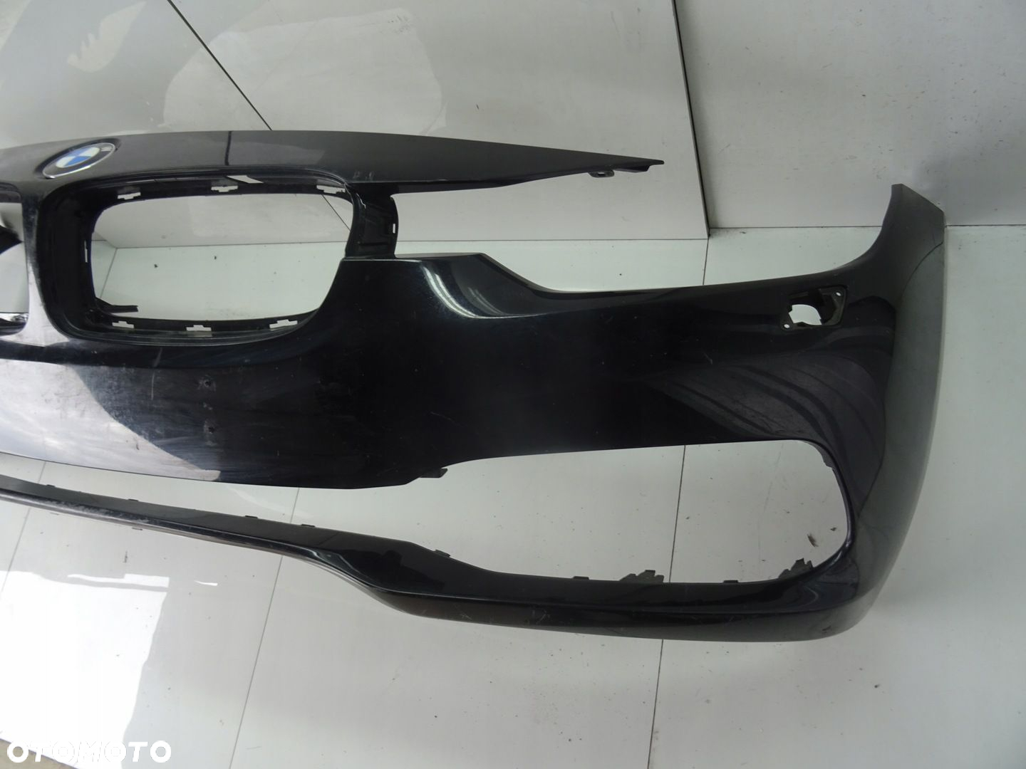 oryginalny Zderzak przód BMW f30 f31 lci lift 15- na spryski - 4