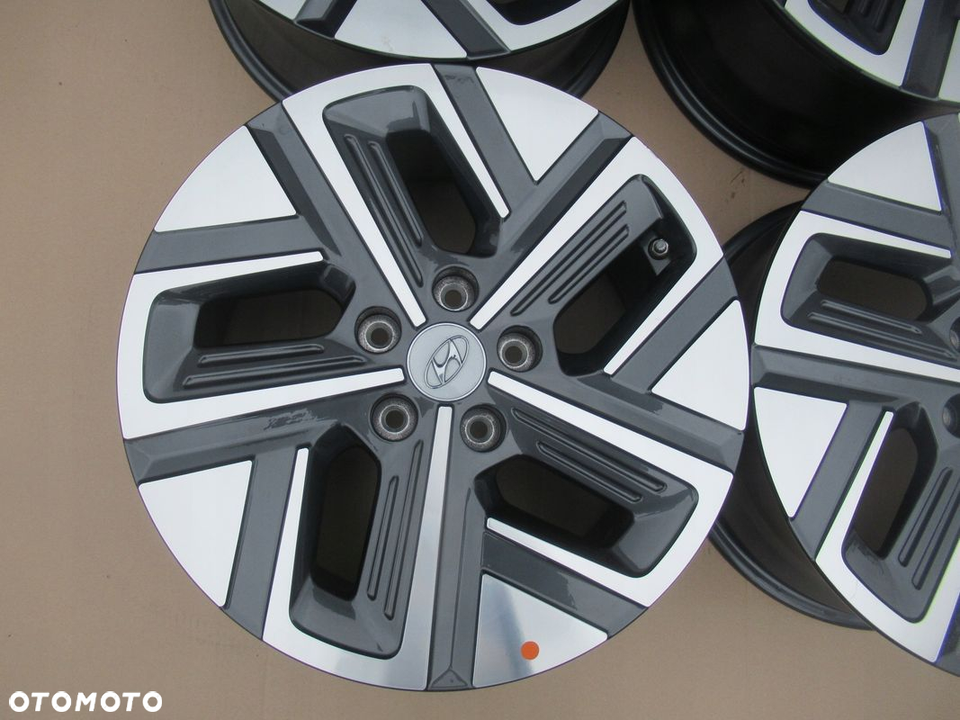 ALUFELGI 4szt R17 KIA SPORTAGE,CEED,NIRO,OPTIMA ix35,TUCSON,KONA,i30,ix20 - 4