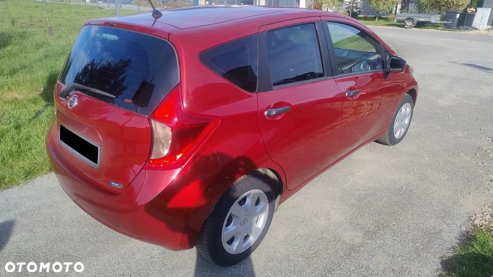 Nissan Note 2014 photo 3
