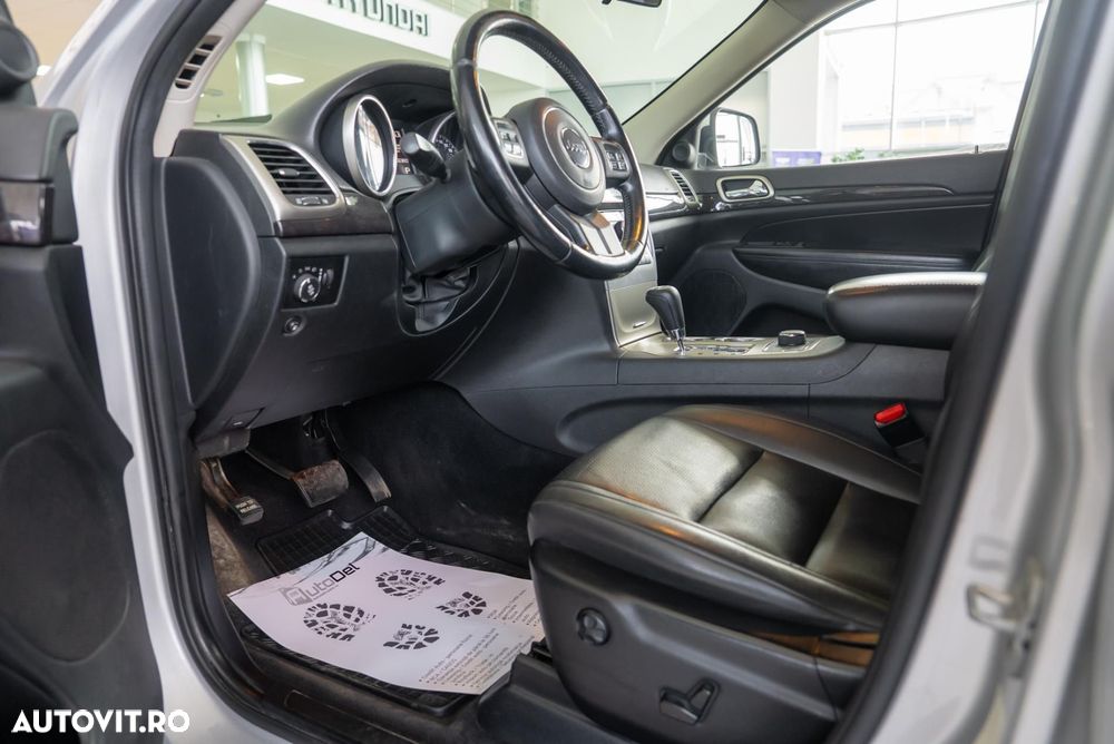 Jeep Grand Cherokee 3.0I CRD Limited - 15