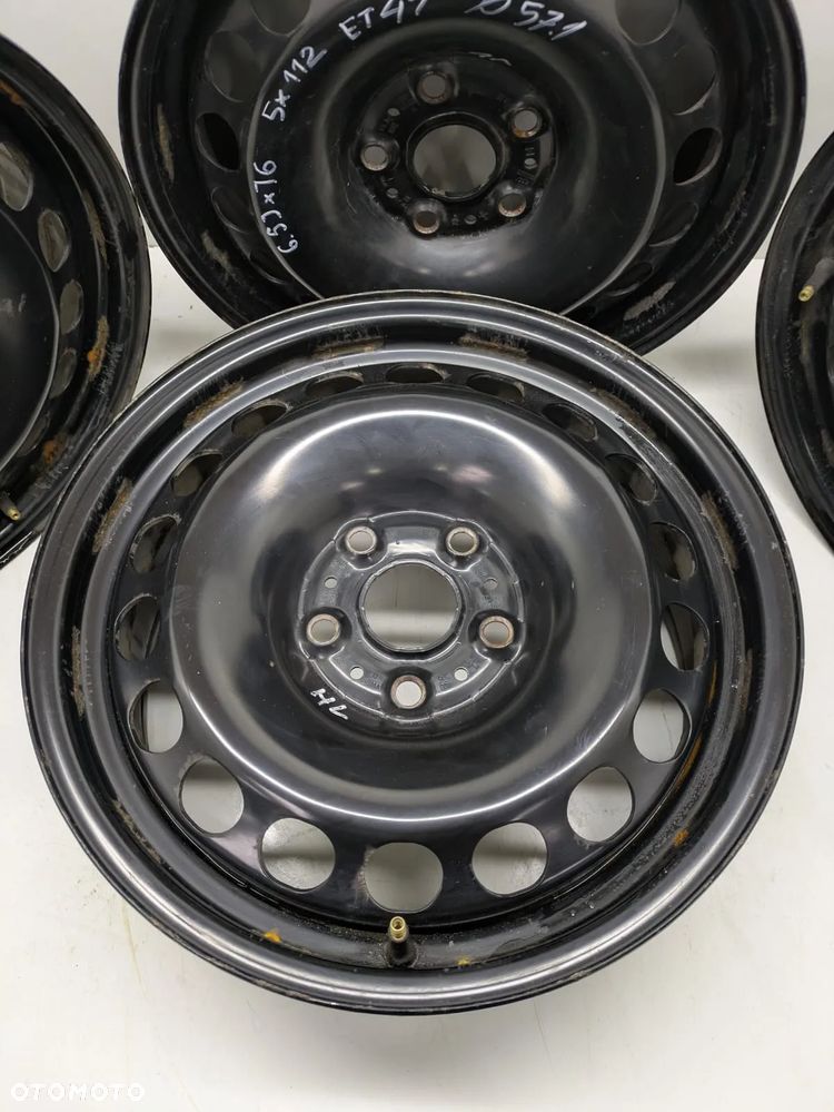 Felgi stalowe R16 5x112 ET:41 Volkswagen - 4