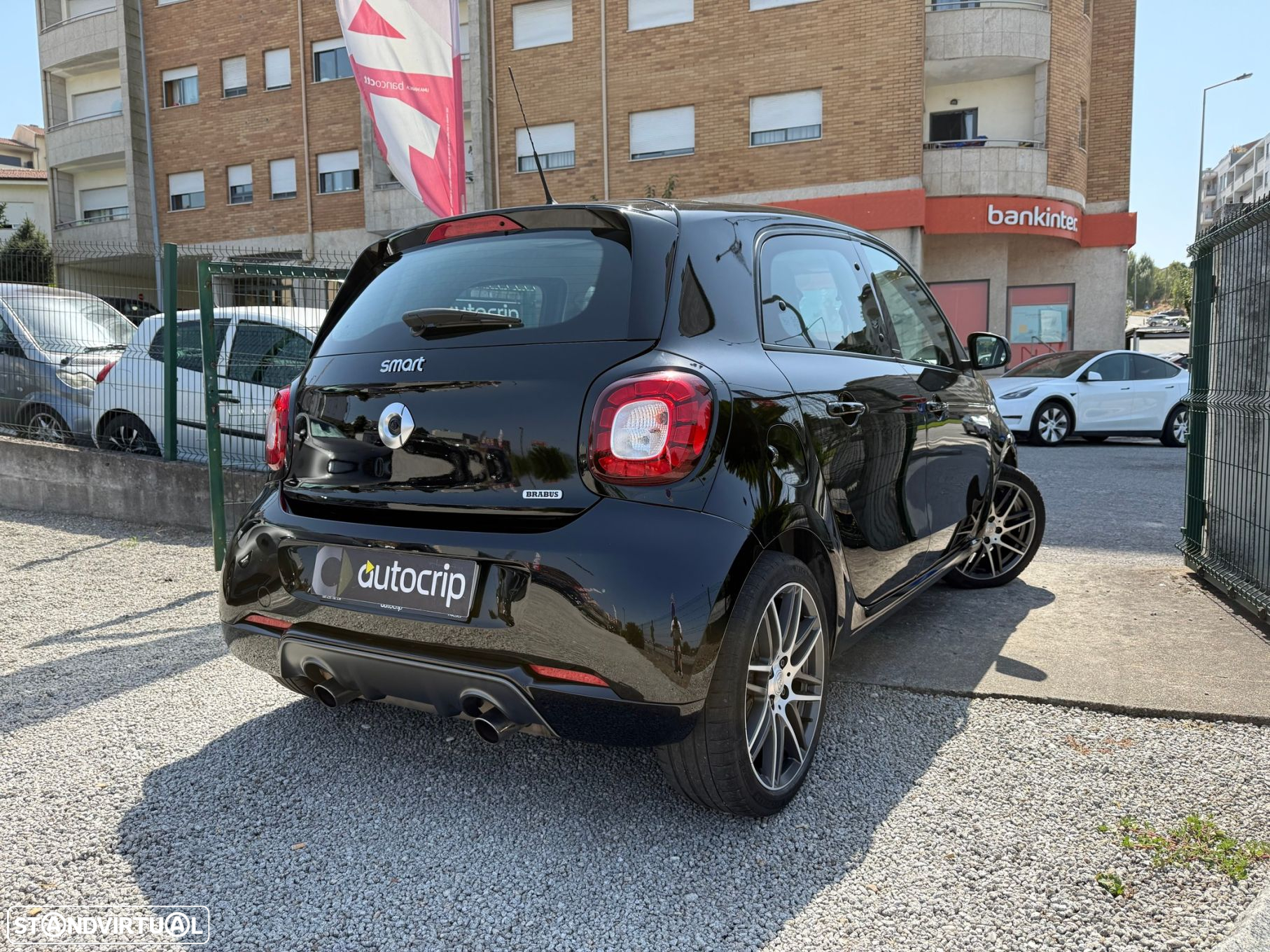 Smart ForFour 0.9 Brabus Xclusive - 59