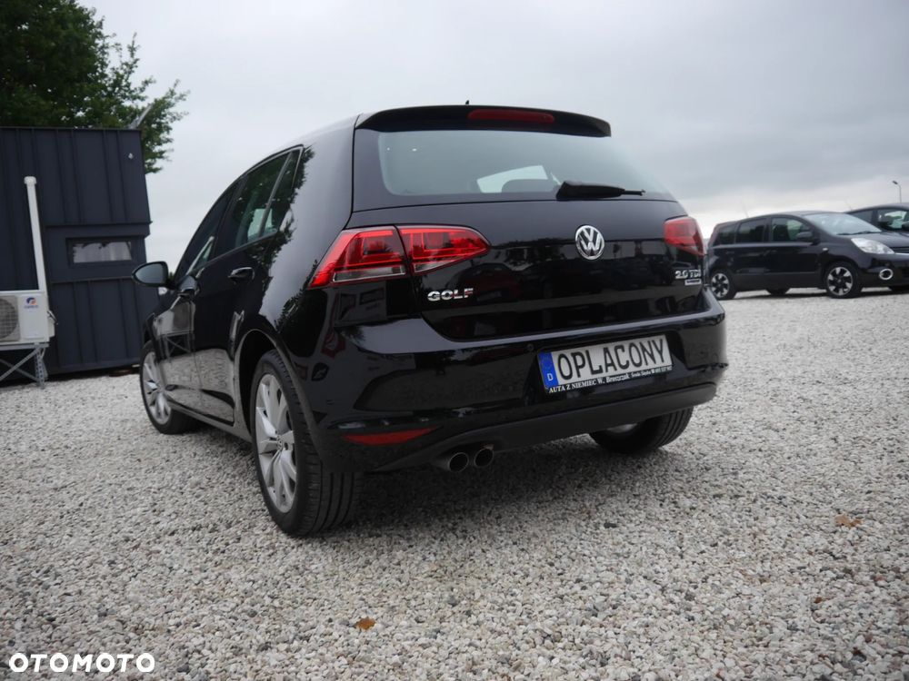 Volkswagen Golf 2.0 TDI (BlueMotion Technology) Highline - 3