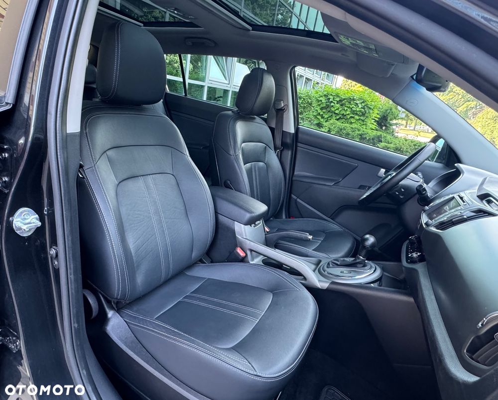 Kia Sportage 2.0 CRDI 184 AWD Platinum Edition - 25