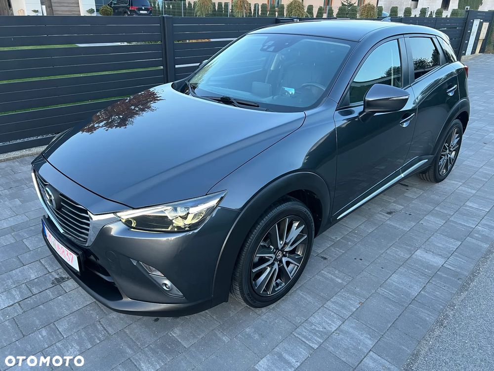 Mazda CX-3 SKYACTIV-G 120 FWD Sports-Line - 4