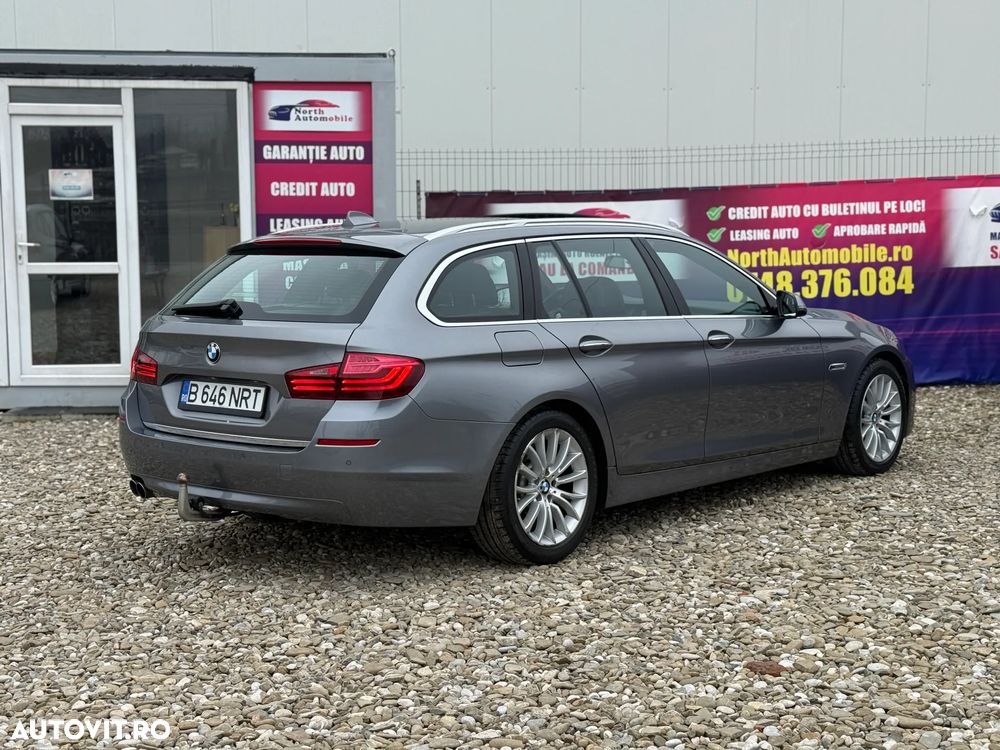BMW Seria 5 518d Aut. Luxury Line - 7