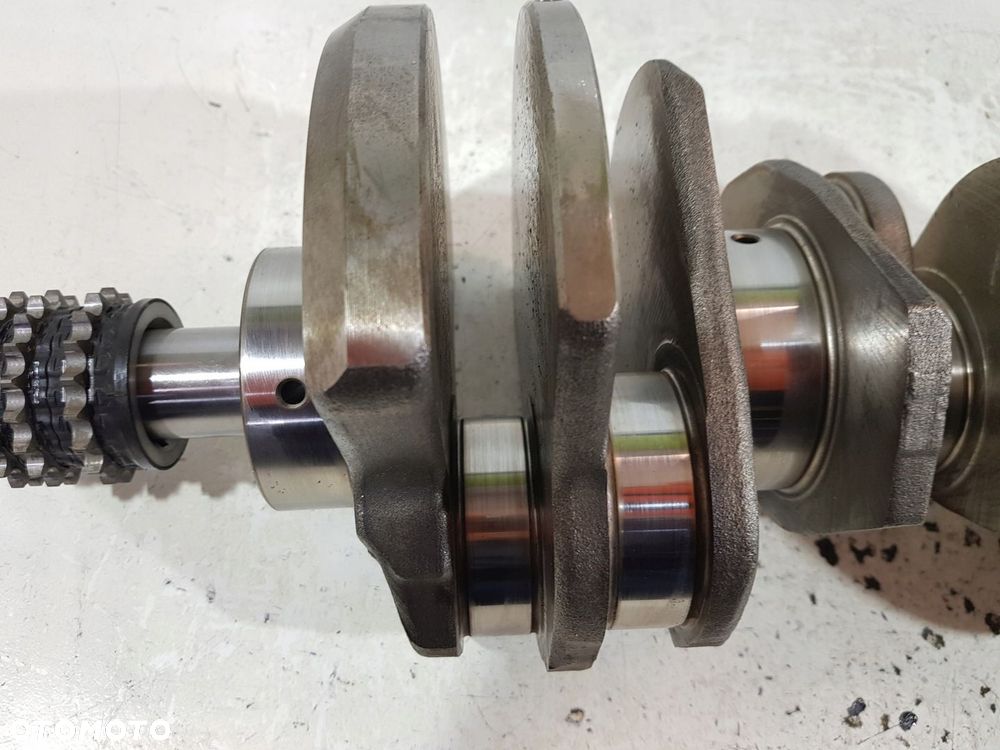 WAŁ KORBOWY R64219 MERCEDES W211 ML W164 3.0 CDI 642940 - 8