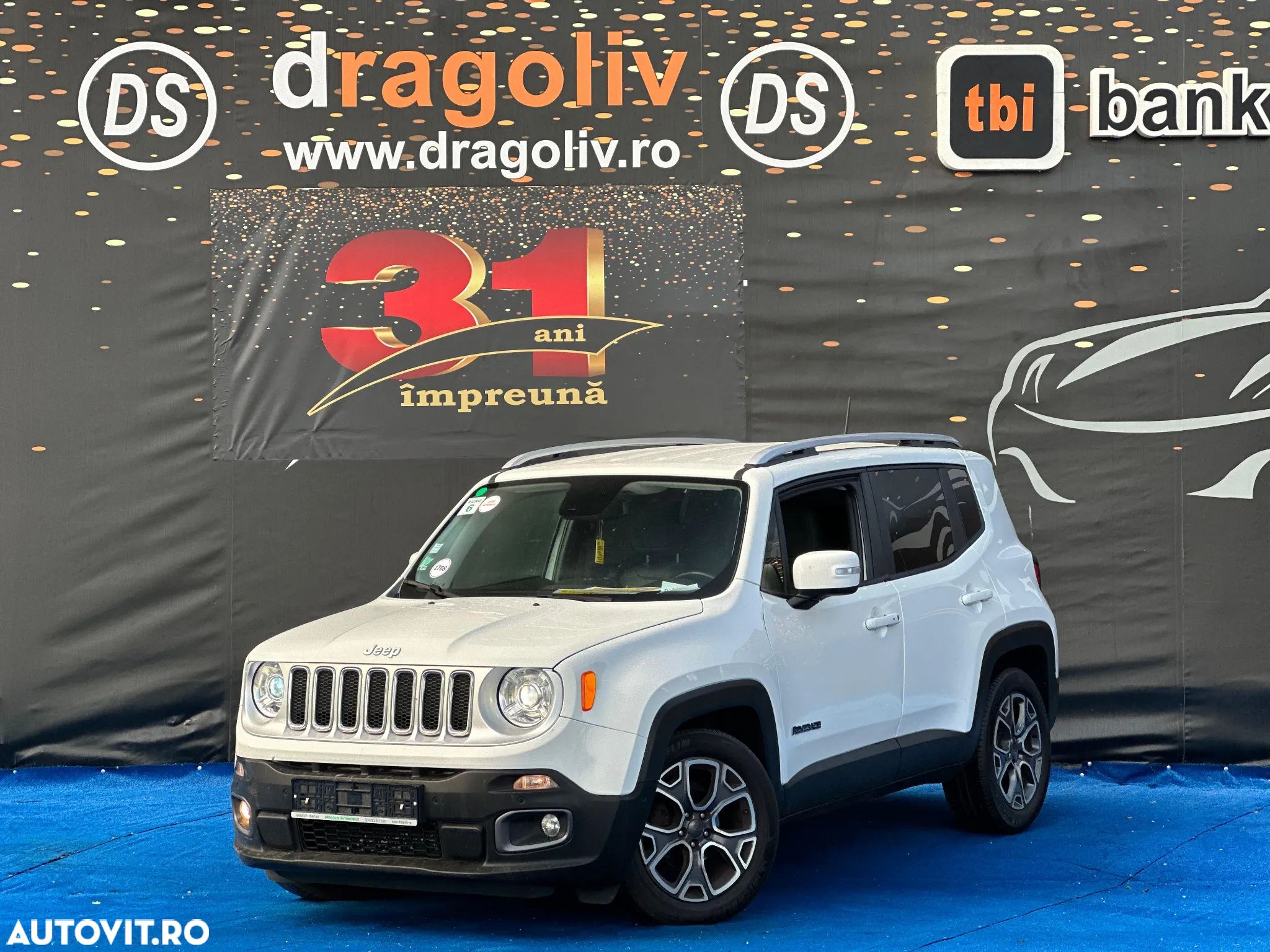 Jeep Renegade 1.4 MultiAir Active Drive Automatik Limited - 1