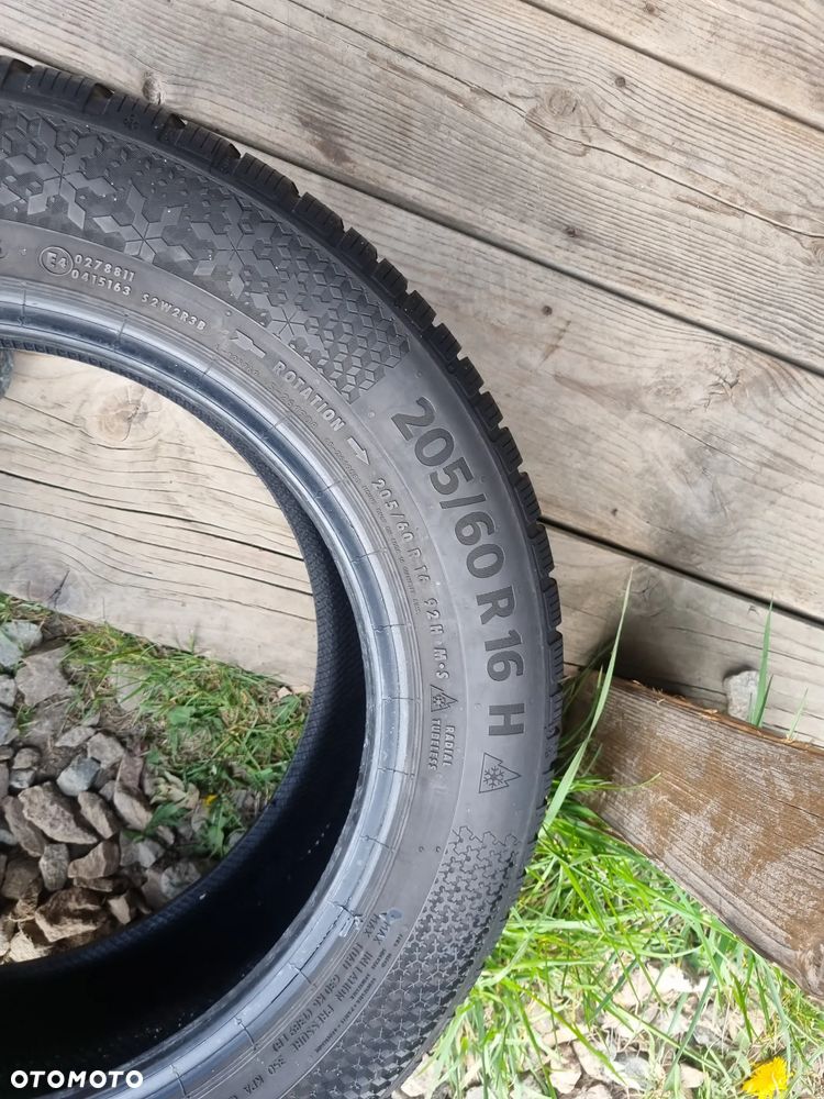 Opona CONTINENTAL WINTER CONTACT TS870P 205/60R16 92H 2025r,1x7,4mm super - 6