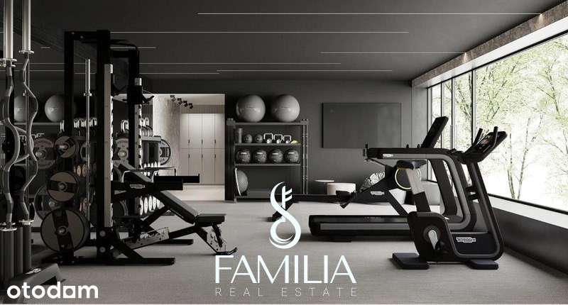Zamieszkaj Premium. Ogródek. Klub fitness. Klima.