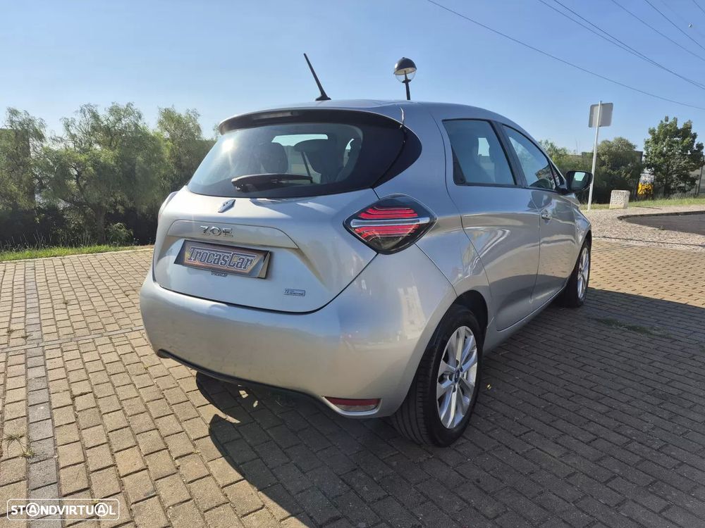 Renault Zoe (c/ Bateria) Zen 50 — fotografia 9
