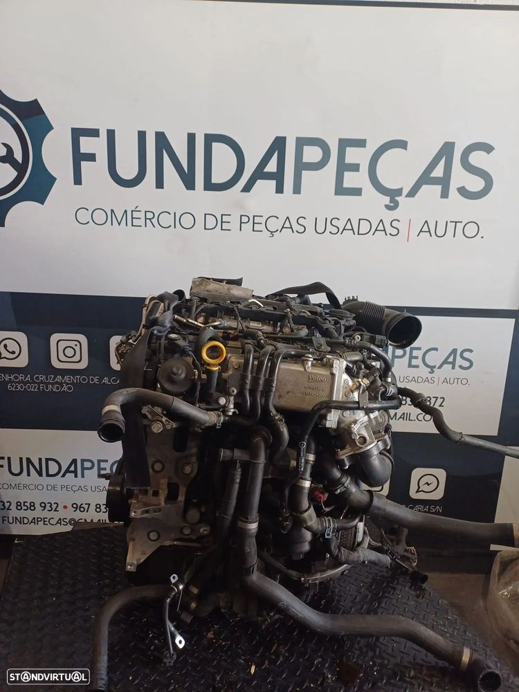 Motor Passat B8 Variant 2.0 TDi 150Cv Ref: CRL - 1