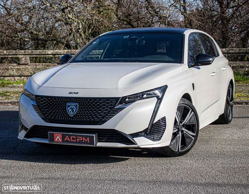 Peugeot 308 1.5 BlueHDi Active EAT8 - 1