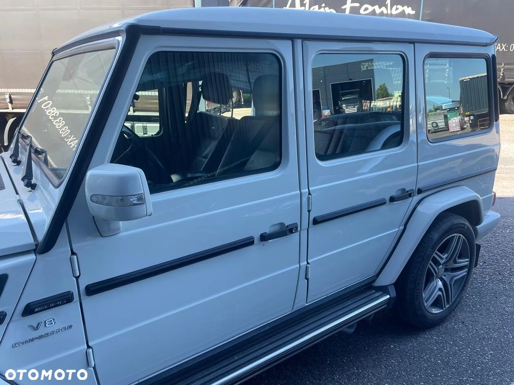 Mercedes-Benz Klasa G 55 AMG - 3