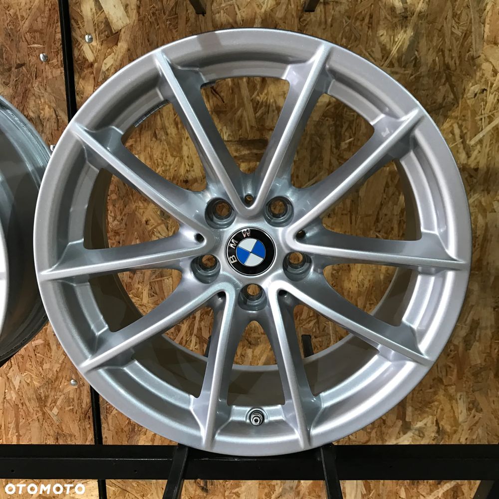 4 FELGI ALU. BMW 5 G30 , G31  17'' +TPMS , 7,5J  , ET 27 - 8