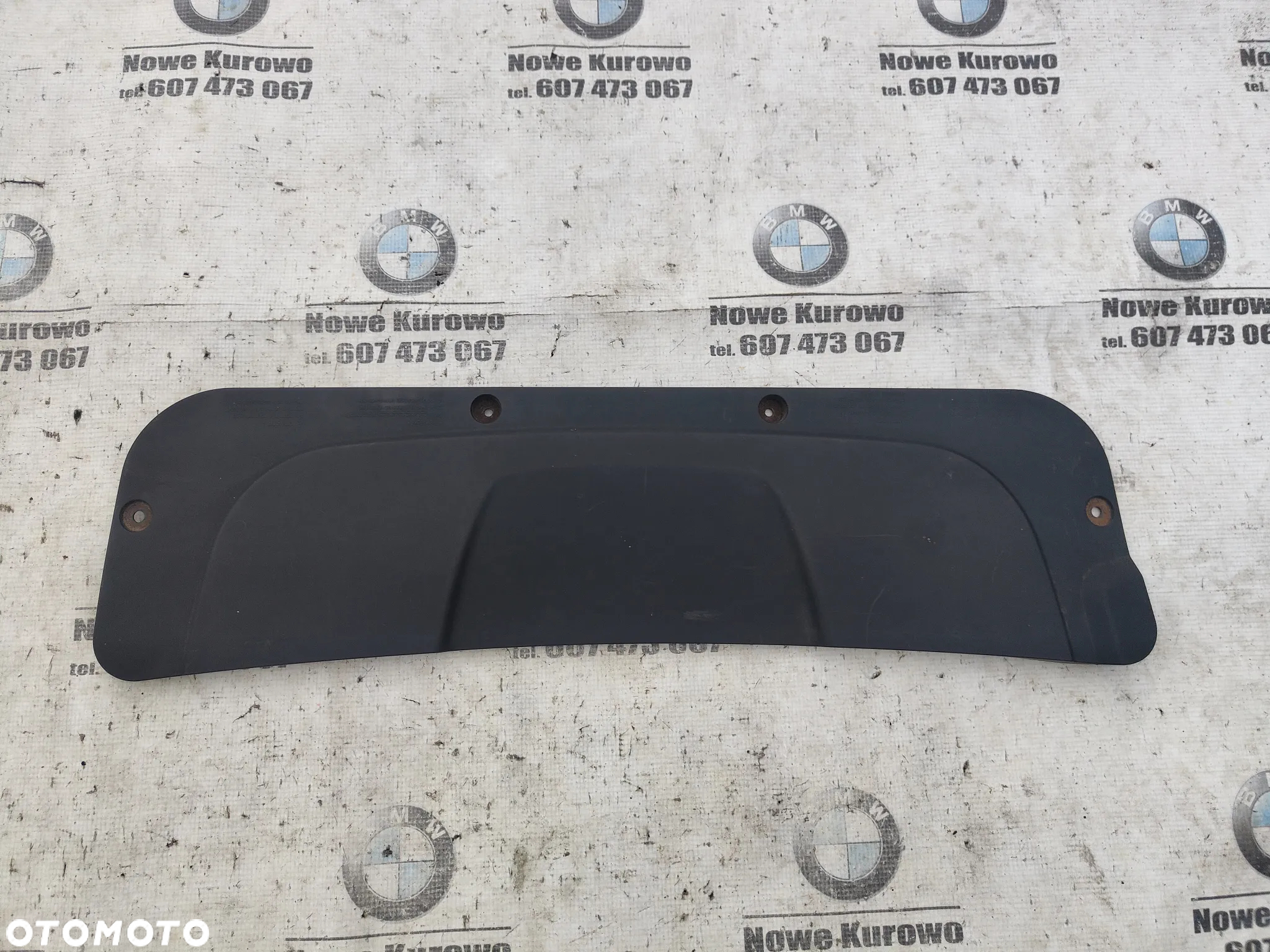 BMW E65 E66 Osłona nakładka pasa przedniego 7788914 - 2