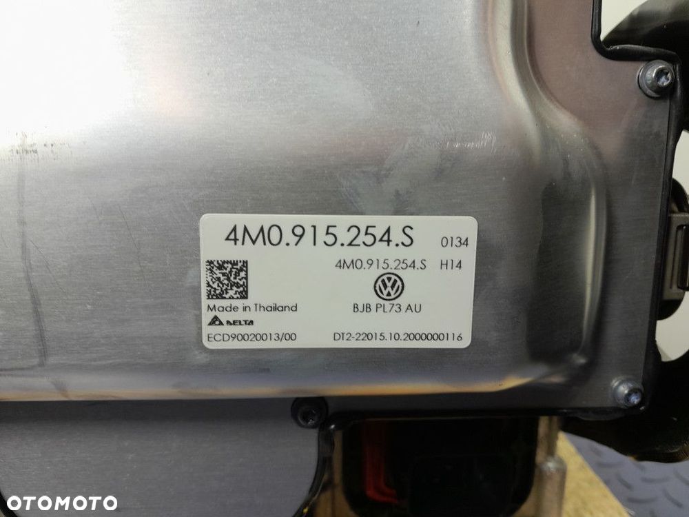 AUDI Q7 II 4M TFSI 3.0 AKUMULATOR BATERIA  48AH 17970 Wh 4M0915099C - 9