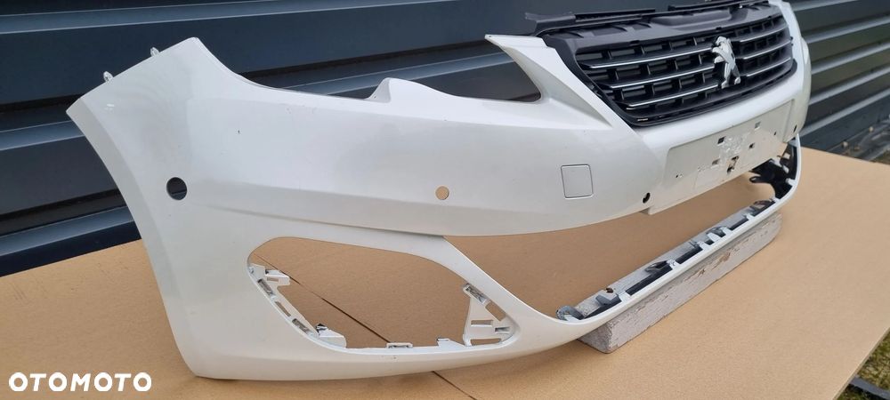 PEUGEOT 308 II GT LINE T9 2013- Zderzak przód oryginał MA423 - 9