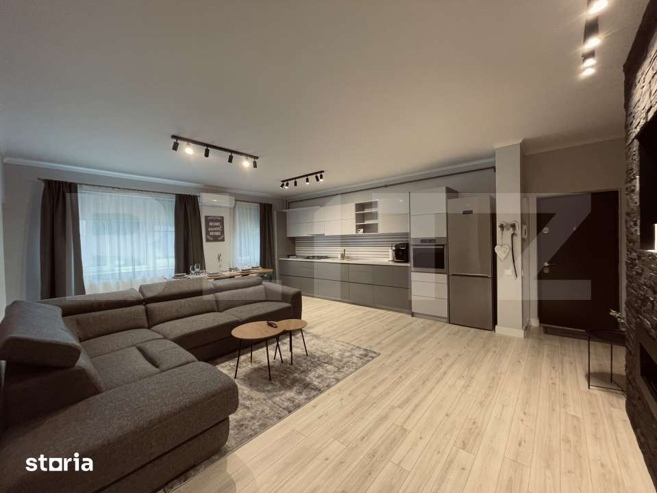 Apartament 3 camere, 77 mp, parcare, zona Sub Cetate — fotografia 3