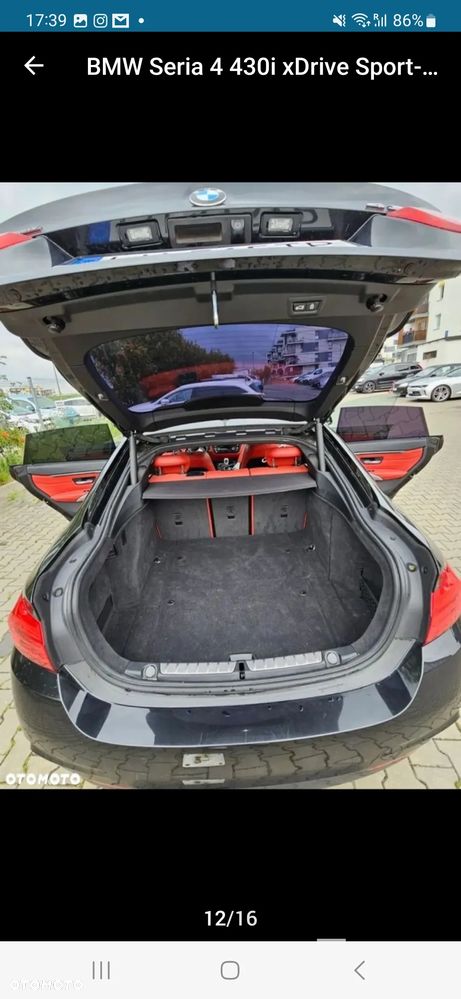 BMW Seria 4 430i M Sport - 10