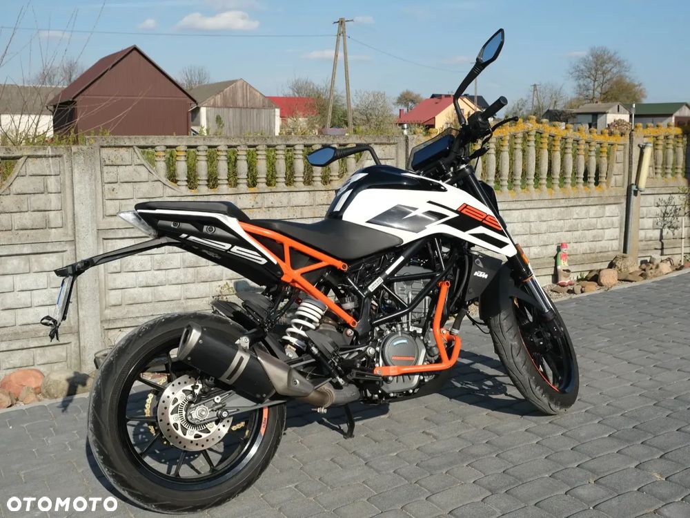 KTM Duke - 2