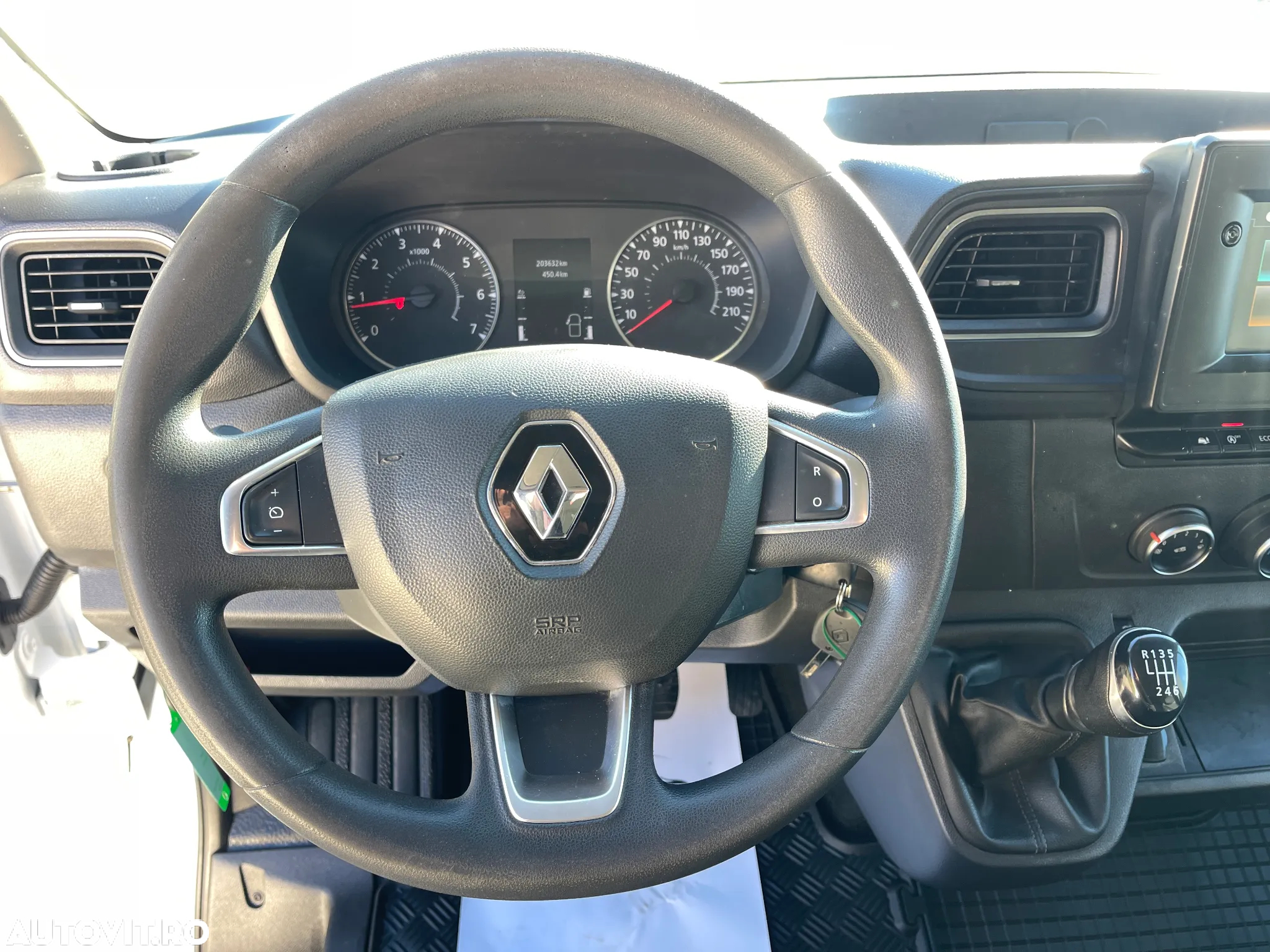 Renault Master Doka 7LOCURI  BASCULABIL PUNTE DUBLA - 32