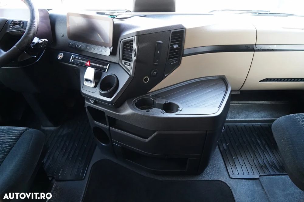 Mercedes-Benz ACTROS 1845 / MP5 / SPAȚIU MARE / ANVELOPE 100% / CONTRACT DE SERVICE POST-SERVICE - 31