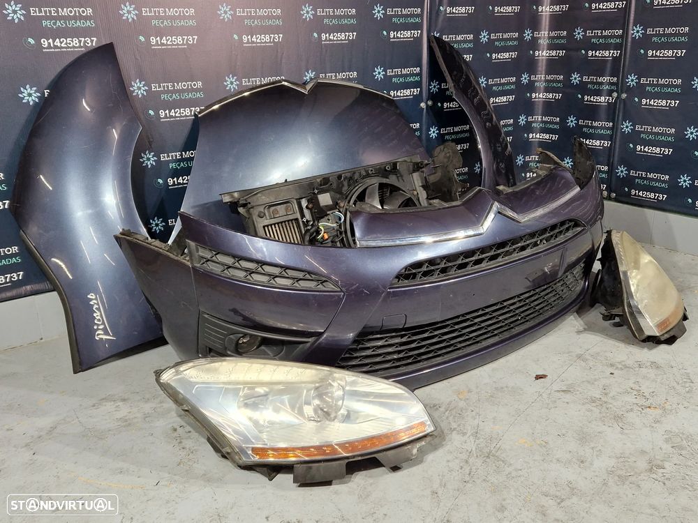Frente completa usada CITROEN C4 PICASSO capot parachoques oticas guardalamas - 1