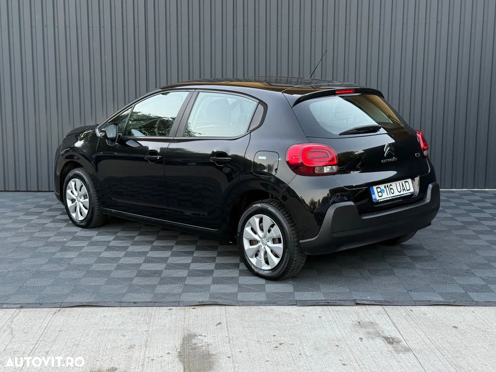 Citroën C3 1.2 PureTech BVM Feel - 5