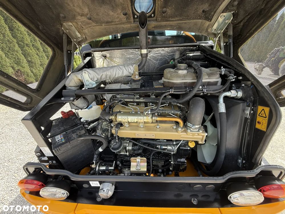 JCB 407 T4 / 2019 ROK / SILNIK 4-CYL BEZ DPF I ADBLUE / PIĘKNA / ORYGINAŁ / ZADBANA / SPROWADZONA Z NIEMIEC / MAŁE GABARYTY / SILNA / 406 408 409 60 70 M 506 509 - 19