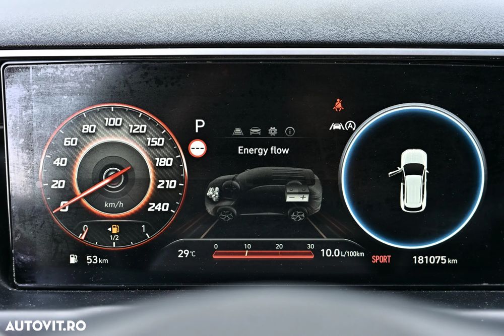 Hyundai Tucson 1.6 T-GDi HEV 4WD Select - 23