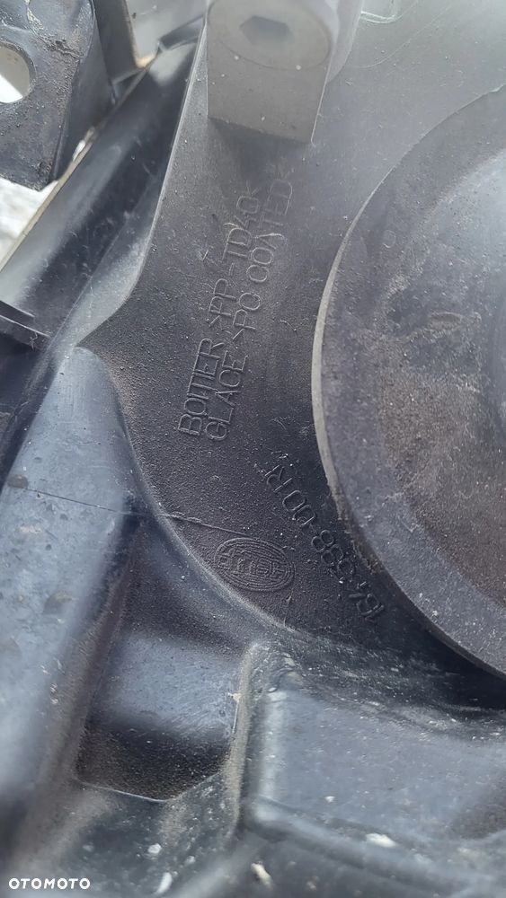 RENAULT SCENIC II LIFT REFLEKTOR Lampa Lewa  EUROPA - 7