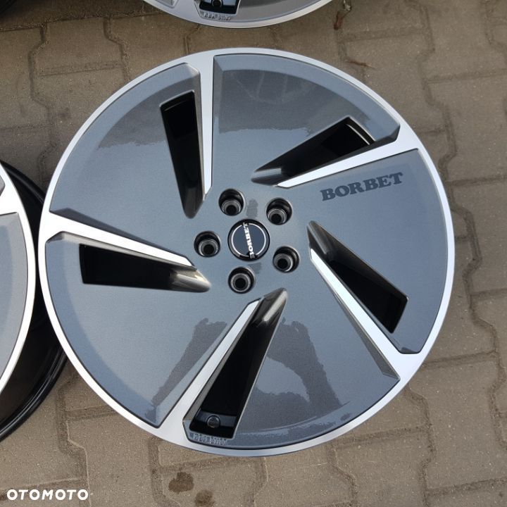 4x 7,5x20 ET45 5x112 Nowy komplet felg aluminiowych Audi,Skoda, VW,Mercedes - 3