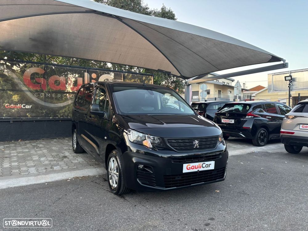 Peugeot Partner 1.5 BlueHDi Asphalt Longa EAT8 - 7