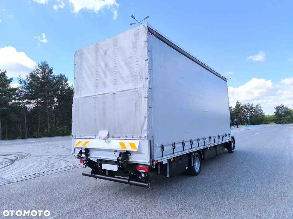 Iveco Daily 70C18 WINDA 1000kg, Sypialnia, 6.50m, 16Palet, 2xFirana + Zsuwany Dach! - 5