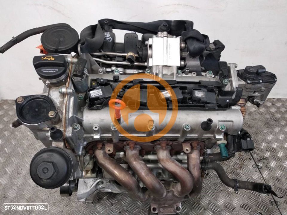 Motor BAG VOLKSWAGEN GOLF V TOURAN TOURAN VAN - 3