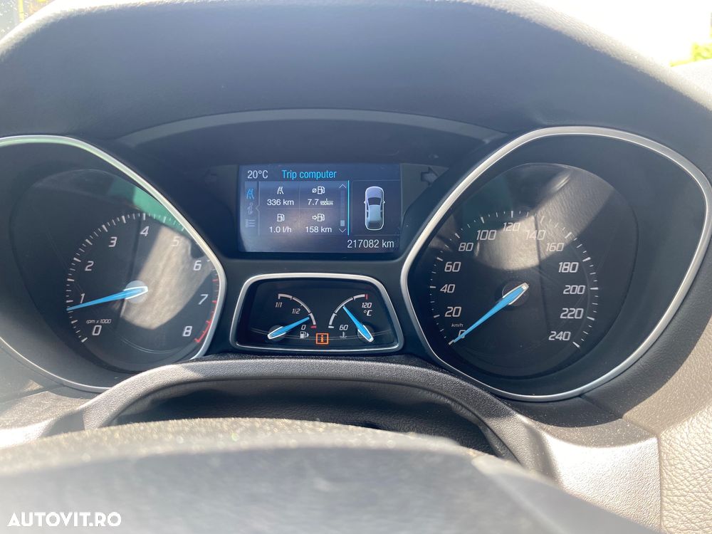 Ford Focus 1.6 EcoBoost Start-Stopp-System Titanium - 14