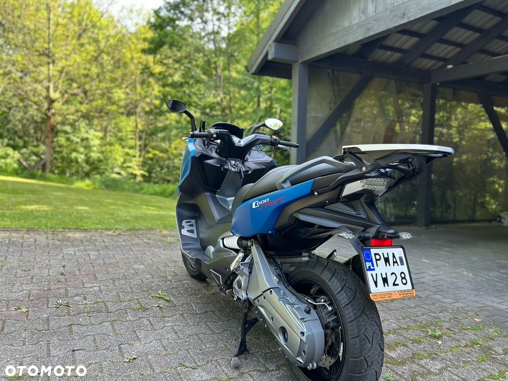 BMW C600 Sport - 5