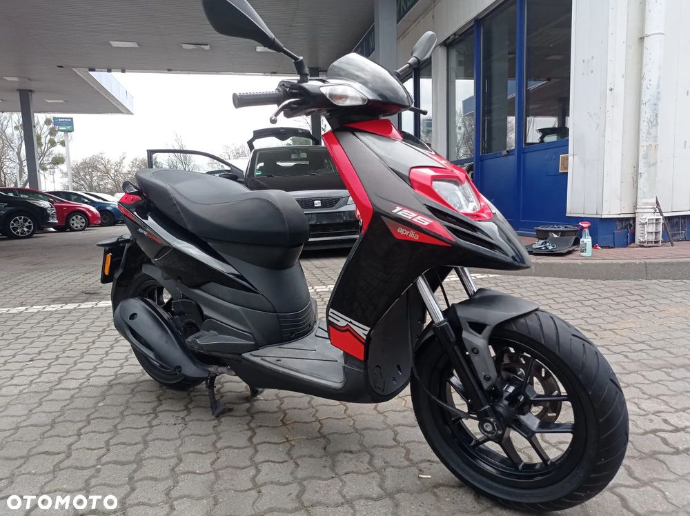 Aprilia SR - 8